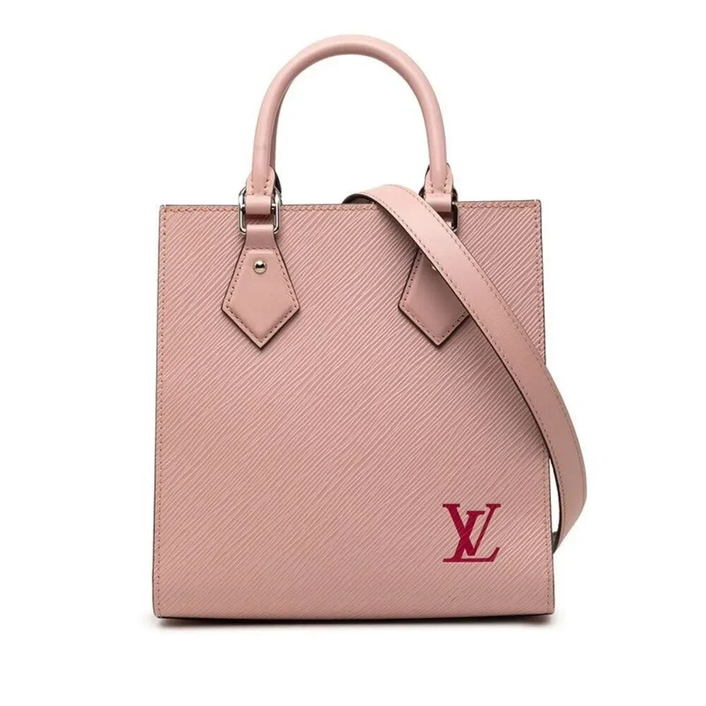Louis Vuitton Epi Sac Plat BB Handbag